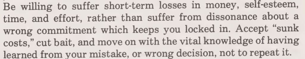 Excerpt from Recovery from Cults, Ed by Michael Langone