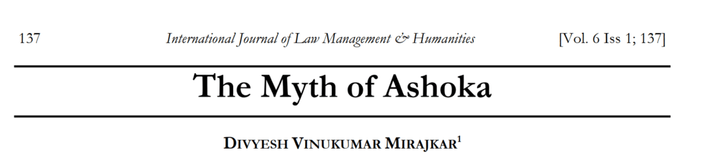 ashoka myth,ashoka propaganda,ashoka exposed,neo buddhism critique,science journey exposed