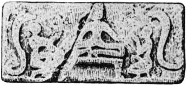harappa seal naga